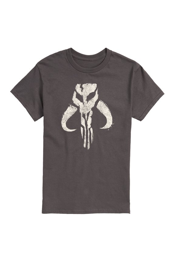 - The Mandalorian Mando Icon - Men's Short Sleeve Graphic T-Shirt
