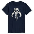 thumbnail image 1 of Star Wars - The Mandalorian Mando Icon - Men's Short Sleeve Graphic T-Shirt, 1 of 5