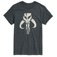 thumbnail image 1 of Star Wars - The Mandalorian Mando Icon - Men's Short Sleeve Graphic T-Shirt, 1 of 5