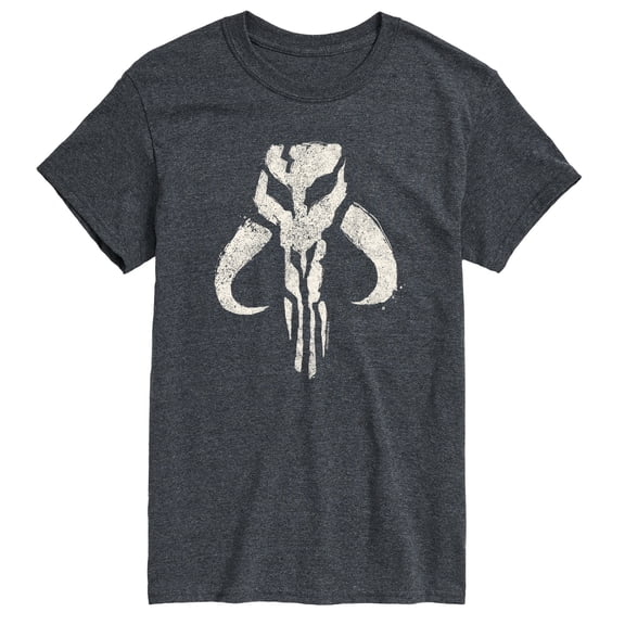Star Wars - The Mandalorian Mando Icon - Men's Short Sleeve Graphic T-Shirt