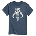 thumbnail image 1 of Star Wars - The Mandalorian Mando Icon - Men's Short Sleeve Graphic T-Shirt, 1 of 5