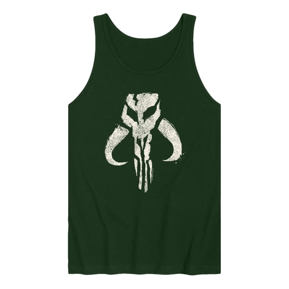 Star Wars - The Mandalorian Mando Icon - Men's Sleeveless Graphic Tank