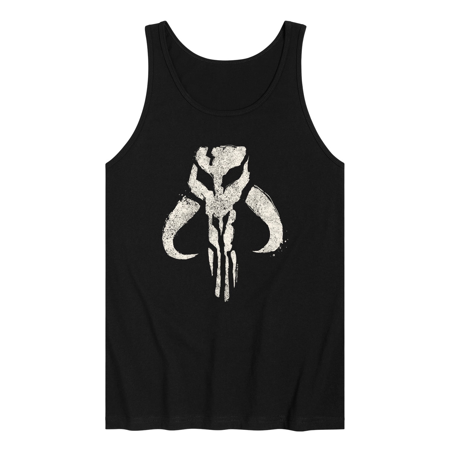 Star Wars - The Mandalorian Mando Icon - Men's Sleeveless Graphic Tank ...
