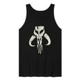 thumbnail image 1 of Star Wars - The Mandalorian Mando Icon - Men's Sleeveless Graphic Tank, 1 of 4