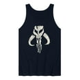 thumbnail image 1 of Star Wars - The Mandalorian Mando Icon - Men's Sleeveless Graphic Tank, 1 of 4