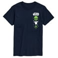 thumbnail image 1 of Star Wars - The Mandalorian Mando Icons - Men's Short Sleeve Graphic T-Shirt, 1 of 5