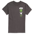 thumbnail image 1 of Star Wars - The Mandalorian Mando Icons - Men's Short Sleeve Graphic T-Shirt, 1 of 5