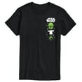thumbnail image 1 of Star Wars - The Mandalorian Mando Icons - Men's Short Sleeve Graphic T-Shirt, 1 of 5