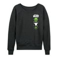 thumbnail image 1 of Star Wars - The Mandalorian Mando Icons  - Wo Men's French Terry Long Sleeve Pullover, 1 of 5
