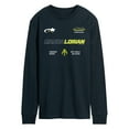 thumbnail image 1 of Star Wars - The Mandalorian Mando Jersey - Men's Long Sleeve Graphic T-Shirt, 1 of 4
