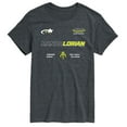 thumbnail image 1 of Star Wars - The Mandalorian Mando Jersey  - Men's Short Sleeve Graphic T-Shirt, 1 of 4