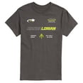 thumbnail image 1 of Star Wars - The Mandalorian Mando Jersey  - Men's Short Sleeve Graphic T-Shirt, 1 of 4
