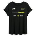 thumbnail image 1 of Star Wars - The Mandalorian Mando Jersey  - Womens Oversized Graphic T-Shirt, 1 of 4