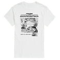 thumbnail image 1 of Star Wars - The Mandalorian Mando Manga - Men's Short Sleeve Graphic T-Shirt, 1 of 5
