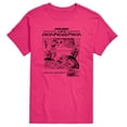 thumbnail image 1 of Star Wars - The Mandalorian Mando Manga - Men's Short Sleeve Graphic T-Shirt, 1 of 4