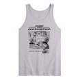 thumbnail image 1 of Star Wars - The Mandalorian Mando Manga - Men's Sleeveless Graphic Tank, 1 of 3
