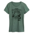 thumbnail image 1 of Star Wars - The Mandalorian Mando Manga  - Wo Men's Short Sleeve Graphic T-Shirt, 1 of 4
