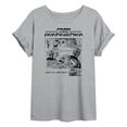 thumbnail image 1 of Star Wars - The Mandalorian Mando Manga  - Womens Oversized Graphic T-Shirt, 1 of 5