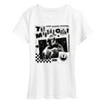 thumbnail image 1 of Star Wars - The Mandalorian Mando Punk Poster  - Wo Men's Short Sleeve Graphic T-Shirt, 1 of 4