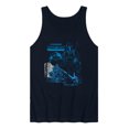 thumbnail image 1 of Star Wars - The Mandalorian Mando Sketchy - Men's Sleeveless Graphic Tank, 1 of 4