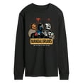 thumbnail image 1 of Star Wars - The Mandalorian Mando Space - Men's Long Sleeve Graphic T-Shirt, 1 of 4