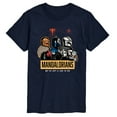 thumbnail image 1 of Star Wars - The Mandalorian Mando Space - Men's Short Sleeve Graphic T-Shirt, 1 of 4