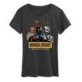 thumbnail image 1 of Star Wars - The Mandalorian Mando Space  - Wo Men's Short Sleeve Graphic T-Shirt, 1 of 4