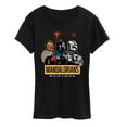 thumbnail image 1 of Star Wars - The Mandalorian Mando Space  - Wo Men's Short Sleeve Graphic T-Shirt, 1 of 4