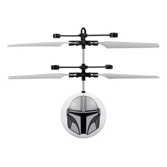 Star Wars The Mandalorian Mando UFO Ball Helicopter