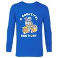 thumbnail image 1 of Star Wars The Mandalorian & Grogu Bountiful Easter Egg Hunt - Long Sleeve T-Shirt for Men - Customized-Royal, 1 of 5