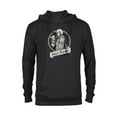 thumbnail image 1 of Star Wars The Mandalorian Mando and Grogu Hello Friend - Pullover Hoodie for Adults - Customized-Black, 1 of 5