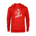 thumbnail image 1 of Star Wars The Mandalorian Mando and Grogu Hello Friend - Pullover Hoodie for Adults - Customized-Red, 1 of 5