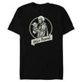 thumbnail image 1 of Star Wars The Mandalorian Mando and Grogu Hello Friend - Short Sleeve Blended T-Shirt for Adults - Customized-Black, 1 of 5