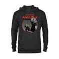 thumbnail image 1 of Star Wars The Mandalorian Mando and the Child Retro - Pullover Hoodie for Adults - Customized-Black, 1 of 5