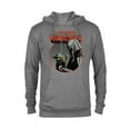 thumbnail image 1 of Star Wars The Mandalorian Mando and the Child Retro - Pullover Hoodie for Adults - Customized-Graphite Heather, 1 of 5