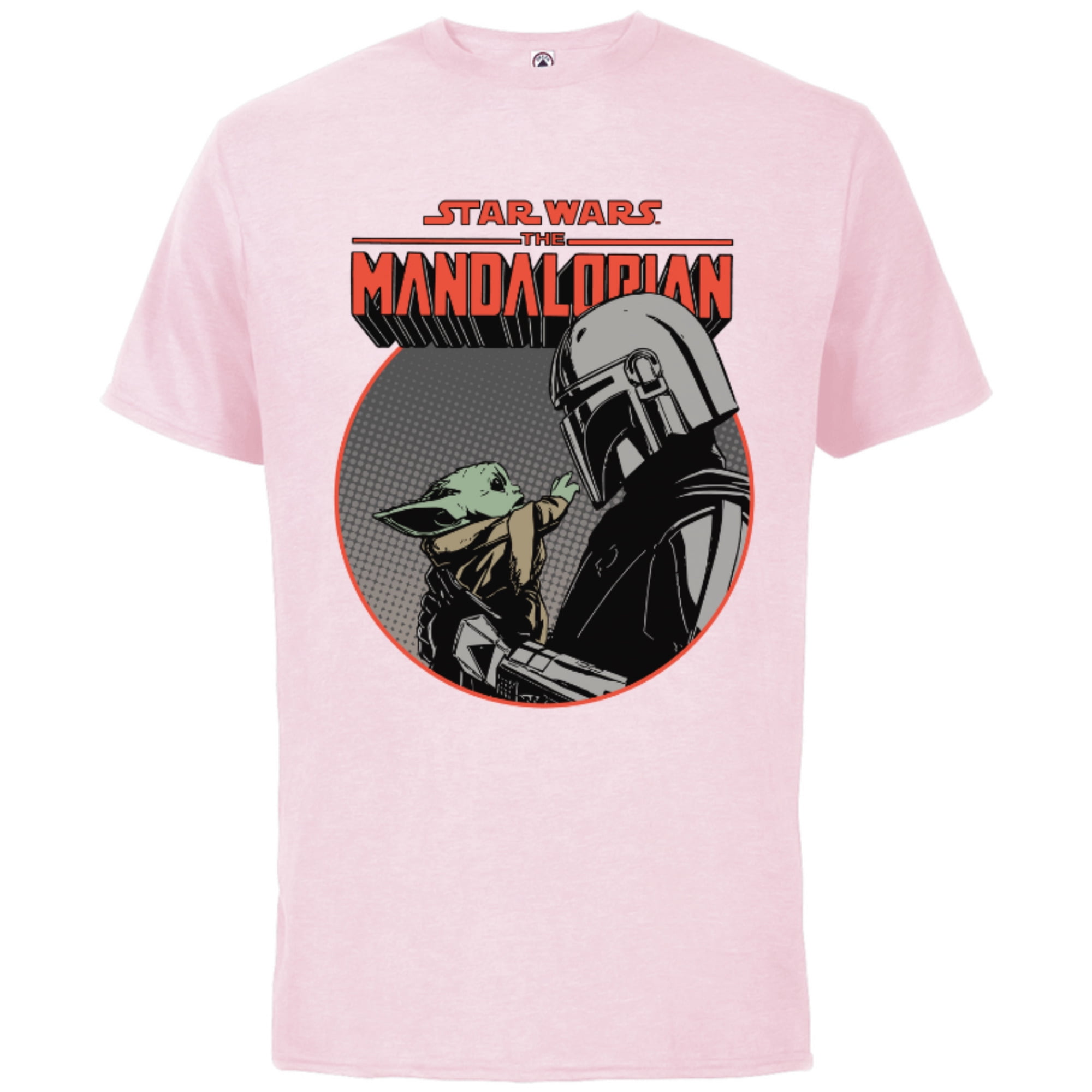 Star Wars The Mandalorian Mando and the Child Retro - Short Sleeve