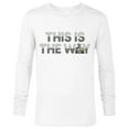thumbnail image 1 of Star Wars The Mandalorian Mando & the Child This Is The Way - Long Sleeve T-Shirt for Men - Customized-White, 1 of 5