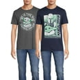 thumbnail image 1 of Star Wars The Mandalorian Men's & Big Men's Graphic Tees, 2-Pack, Sizes S-3XL, 1 of 6