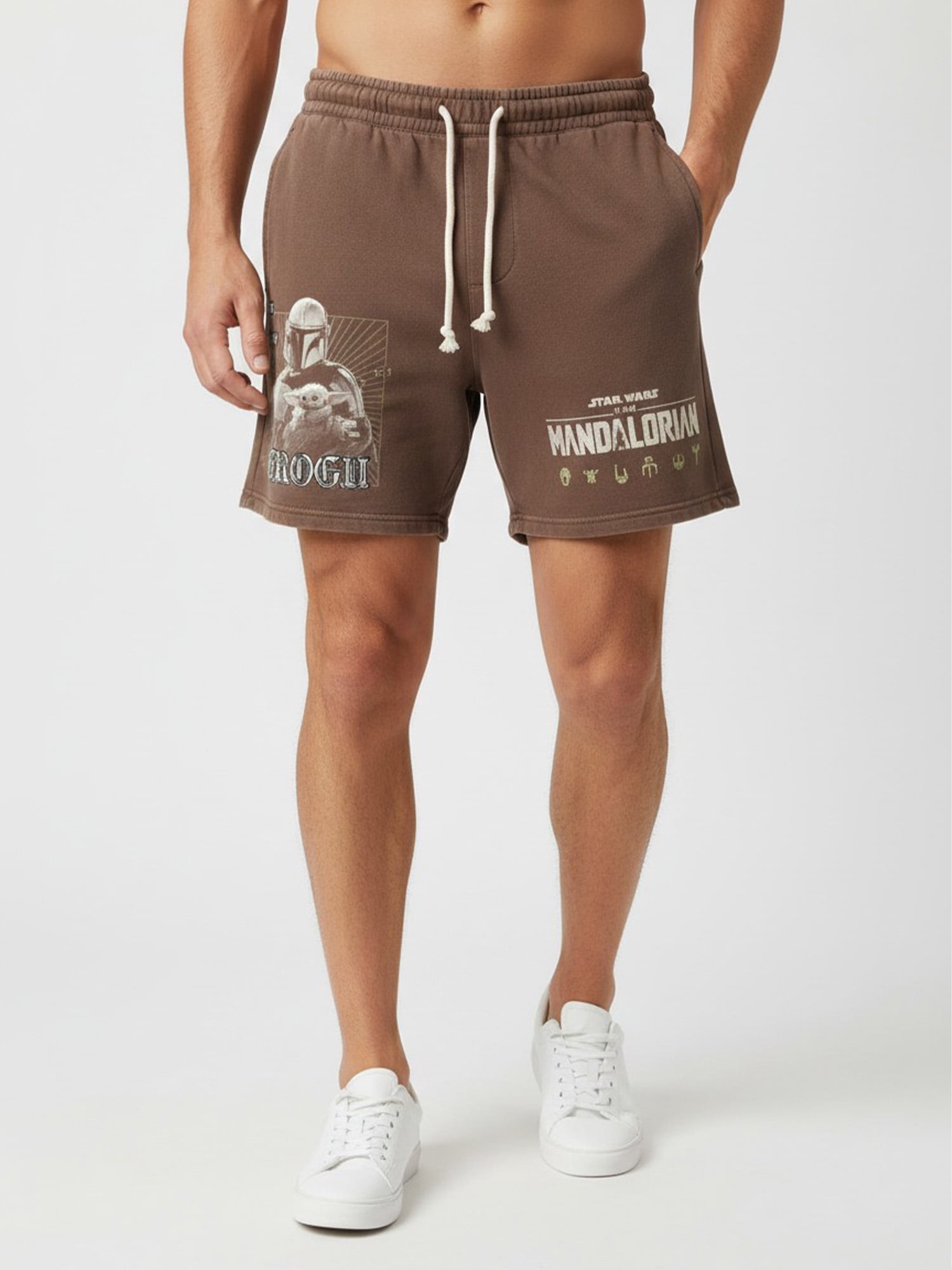 Star Wars' The Mandalorian Men's & Big Men's Jogger Shorts, Sizes XS-3XL