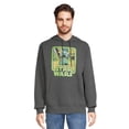 thumbnail image 1 of Star Wars The Mandalorian Men's and Big Men's Grogu Graphic Hoodie with Long Sleeves, Sizes S-3XL, 1 of 5