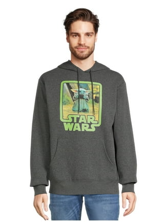 Printed Hoodie - Natural white/Star Wars - Men