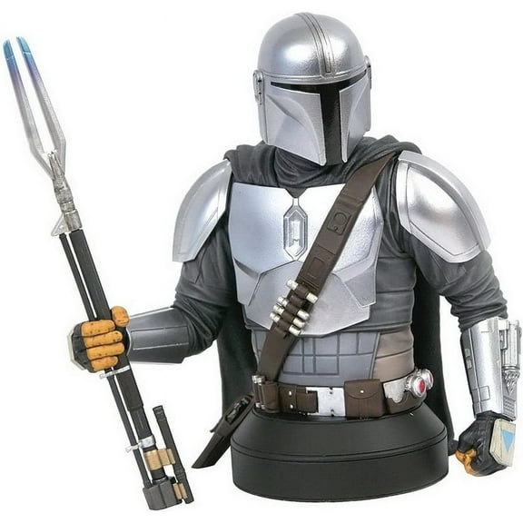 Star Wars The Mandalorian Mini Bust (Beskar Armor)
