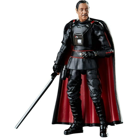 Star Wars The Mandalorian Moff Gideon Vintage Action Figure Disney Plus Hasbro