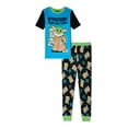 thumbnail image 1 of Star Wars The Mandalorian Most Wanted Short Sleeve Top & Pants Pajamas, 2-Piece Set, 1 of 4