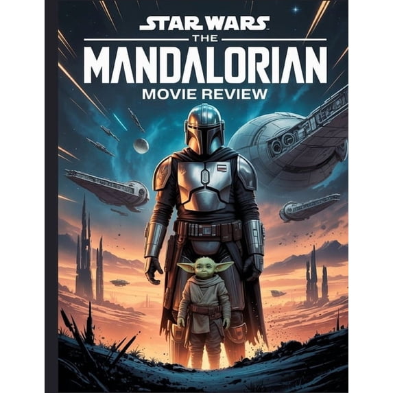 Star Wars: The Mandalorian Movie Review: Ein tiefer Einblick in die Besetzung des Films, das Produktionsdrama und die Ro, (Paperback)