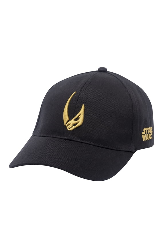 The Mandalorian Mudhorn Sigil Embroidered Snapback Hat