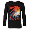 thumbnail image 1 of Star Wars The Mandalorian Mural - Long Sleeve T-Shirt for Men - Customized-Black, 1 of 5