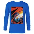 thumbnail image 1 of Star Wars The Mandalorian Mural - Long Sleeve T-Shirt for Men - Customized-Royal, 1 of 5