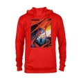 thumbnail image 1 of Star Wars The Mandalorian Mural - Pullover Hoodie for Adults - Customized-Red Heather, 1 of 5