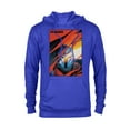 thumbnail image 1 of Star Wars The Mandalorian Mural - Pullover Hoodie for Adults - Customized-Royal Heather, 1 of 5